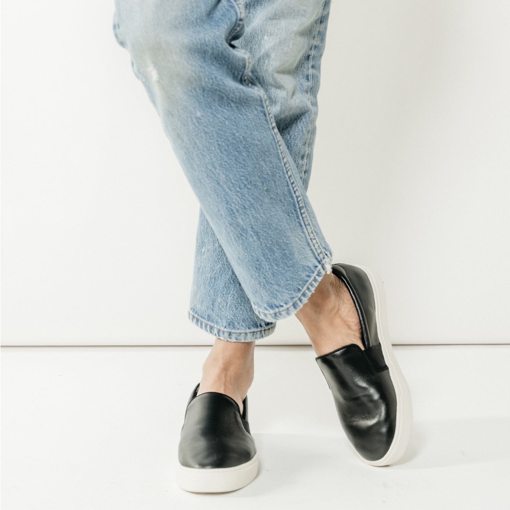BIRDIES | THE SWIFT in Black Leather sz 8.5 - Picture 1 of 11